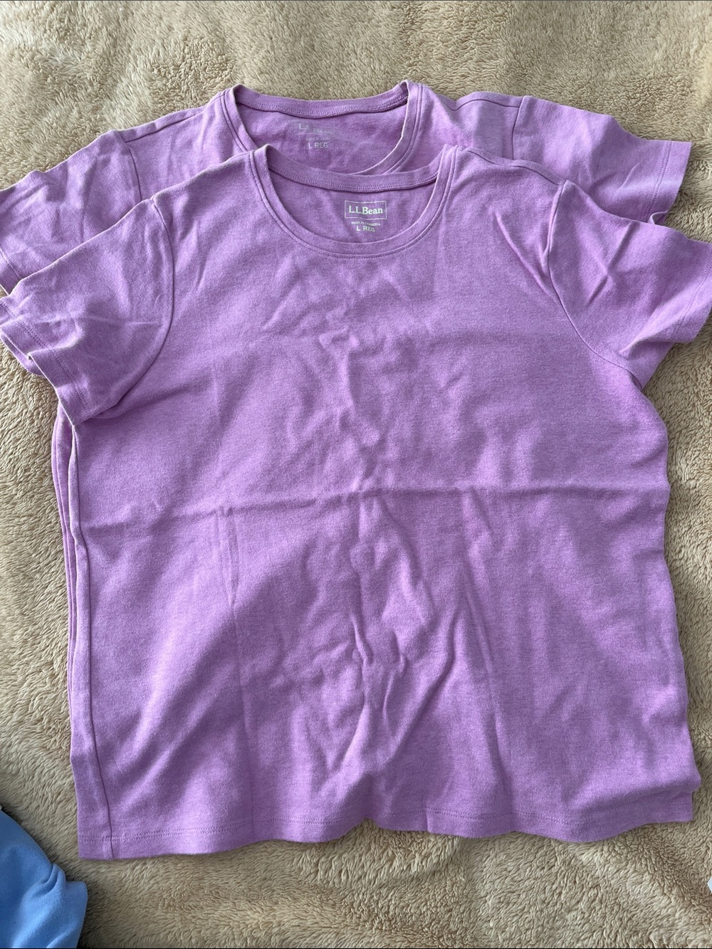 Ll Bean Cotton t’s
